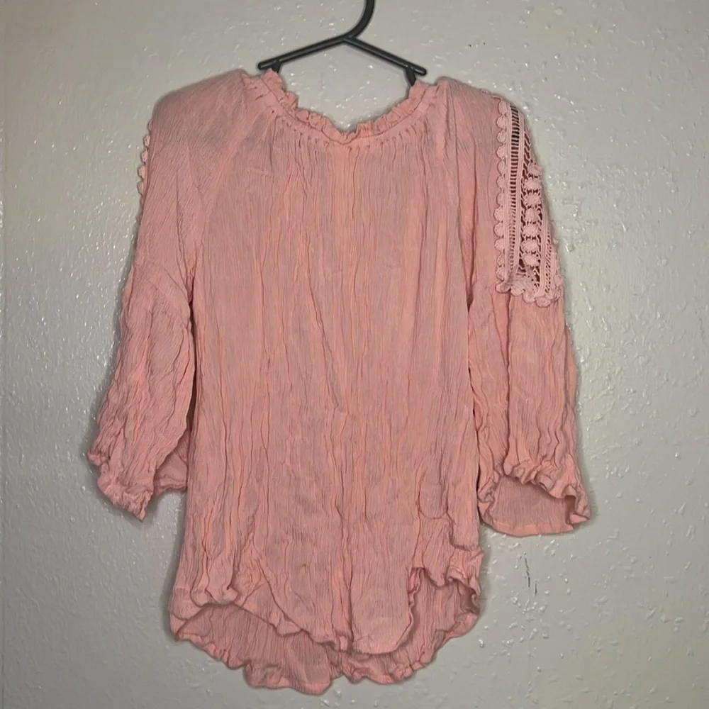 Justice blouse